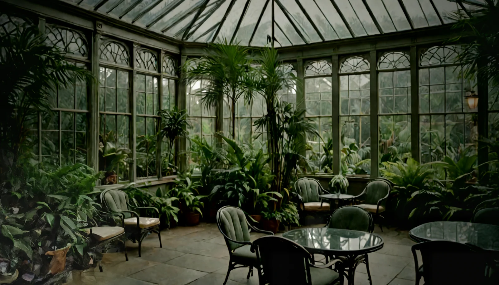 Glass Conservatory