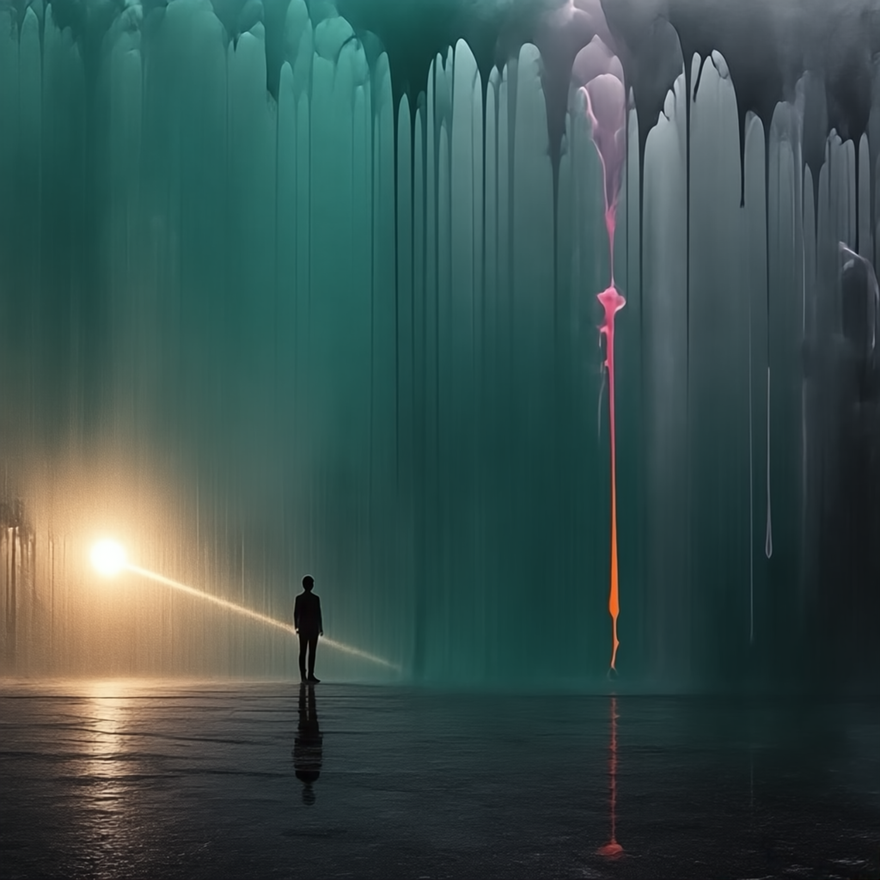 Neon Rain Pursuit — Dr.DIO cover art