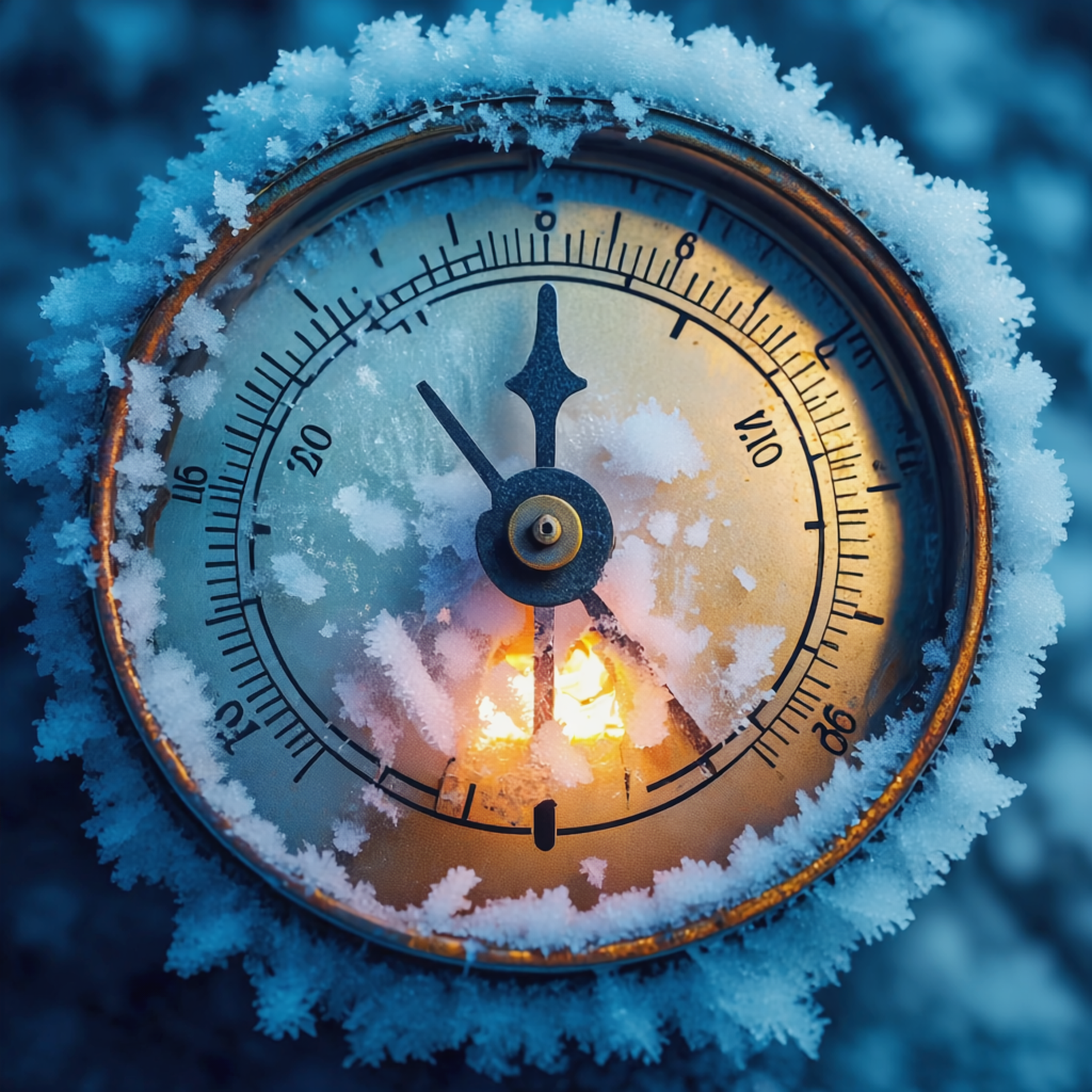 Frozen Barometer — Dr.DIO cover art