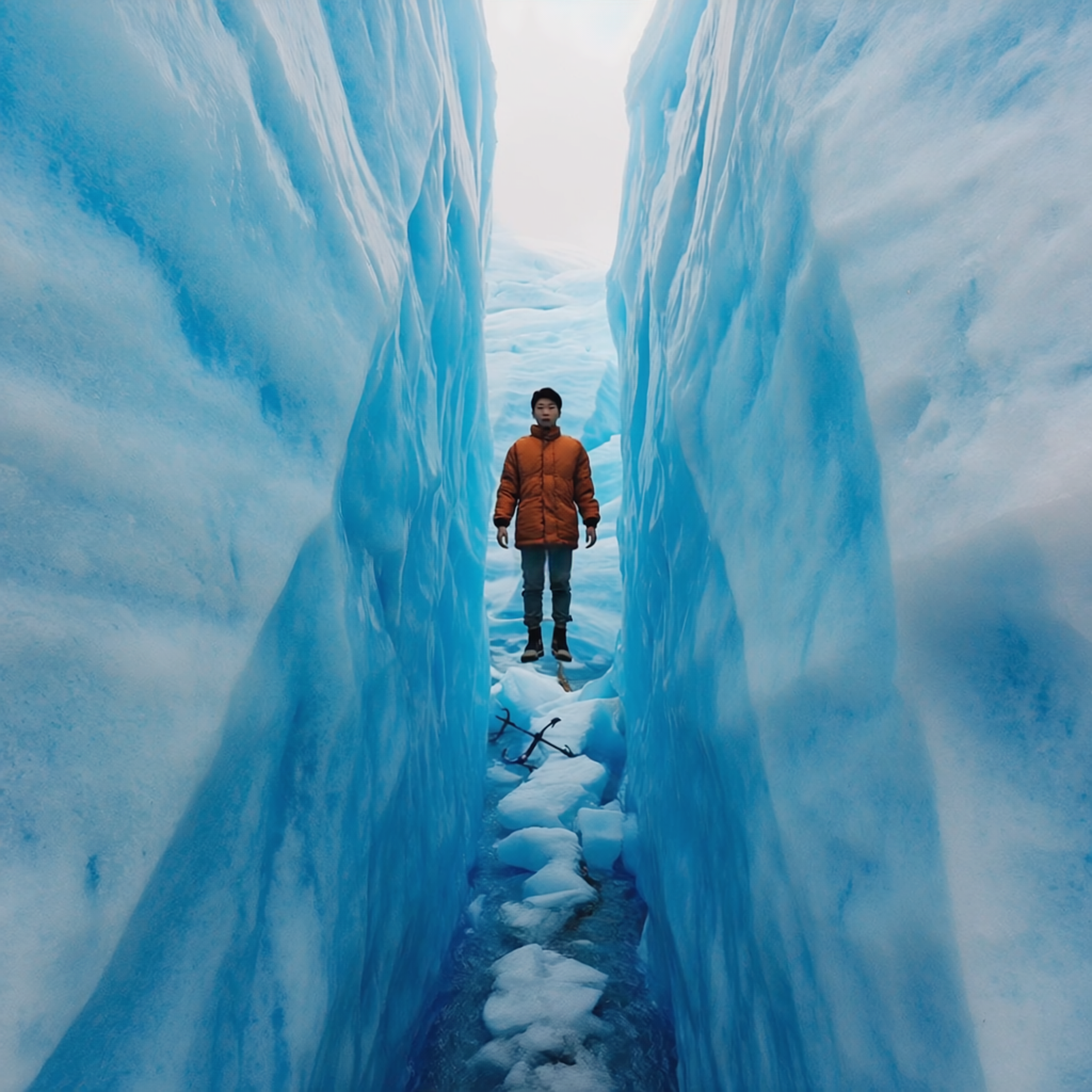 Blue Crevasse — Dr.DIO cover art