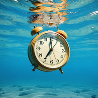 Flooded Timetable — cover art