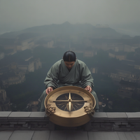 Rooftop Compass — cover art