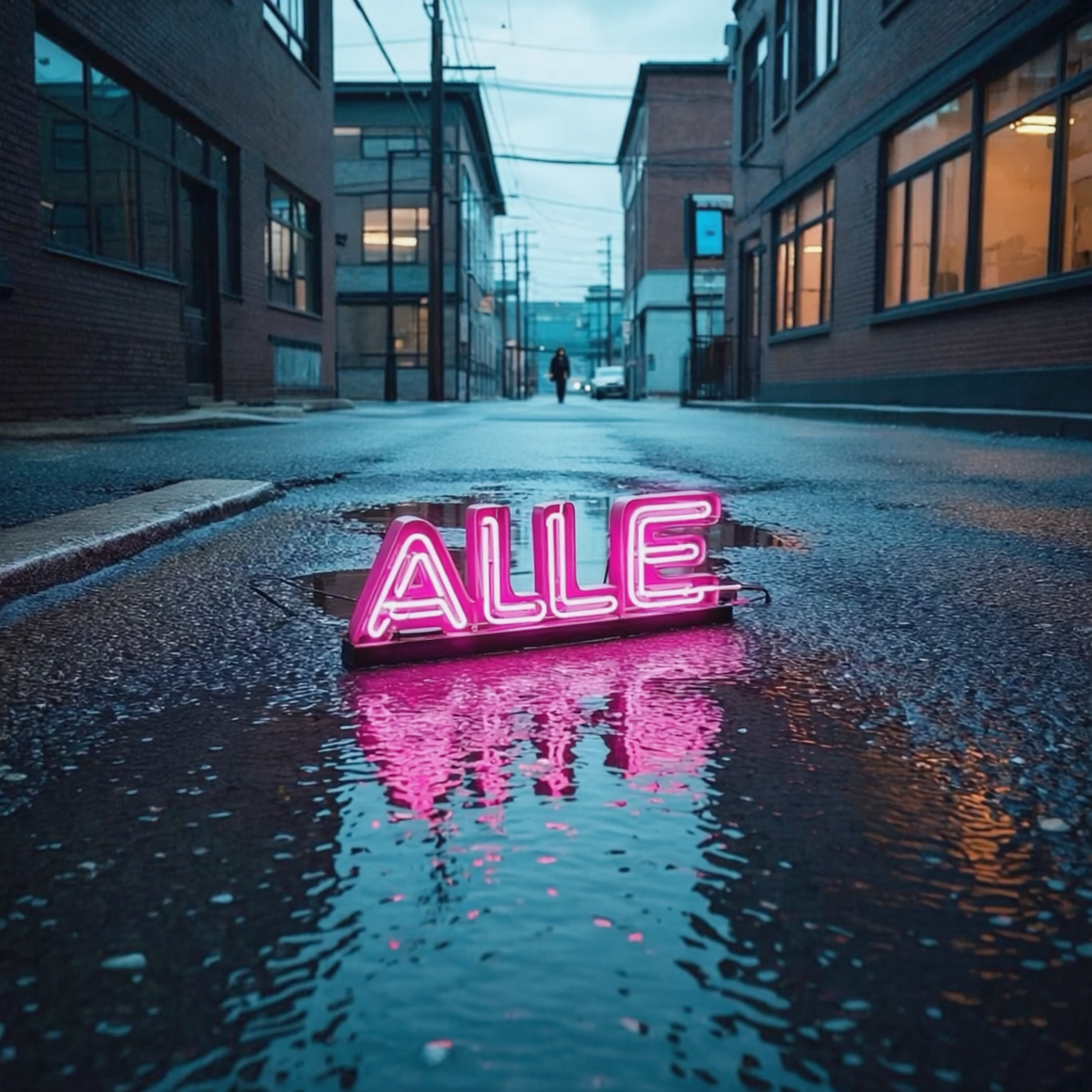 Pink Sign Alley — Dr.DIO cover art