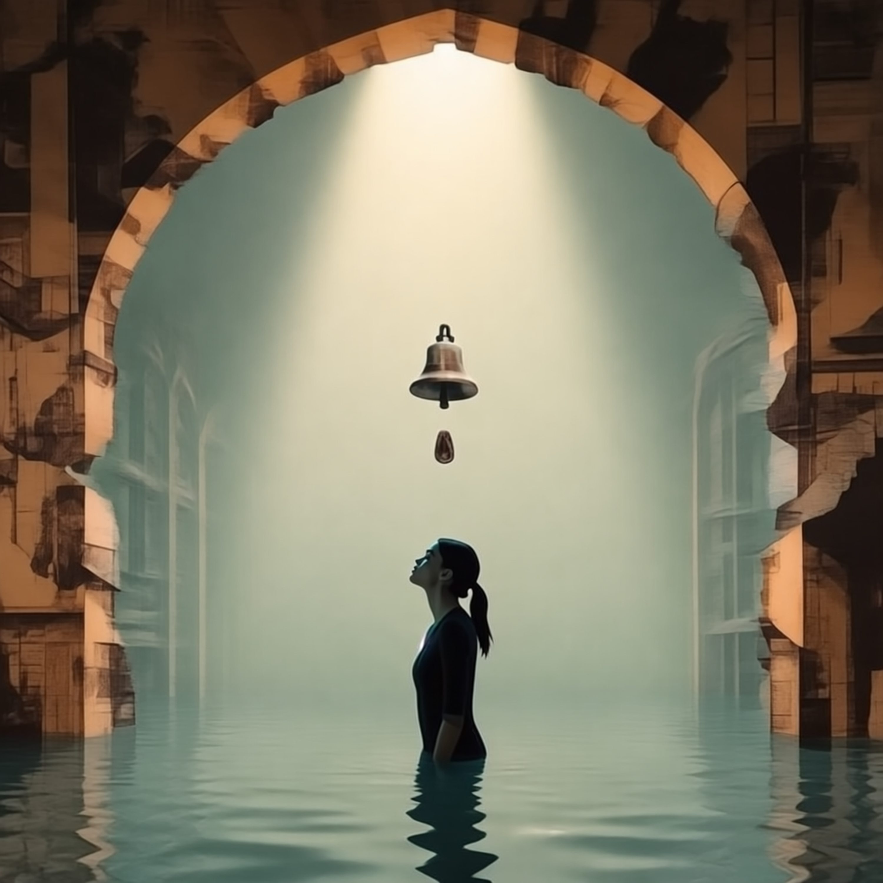 Sunken Concourse — Dr.DIO cover art
