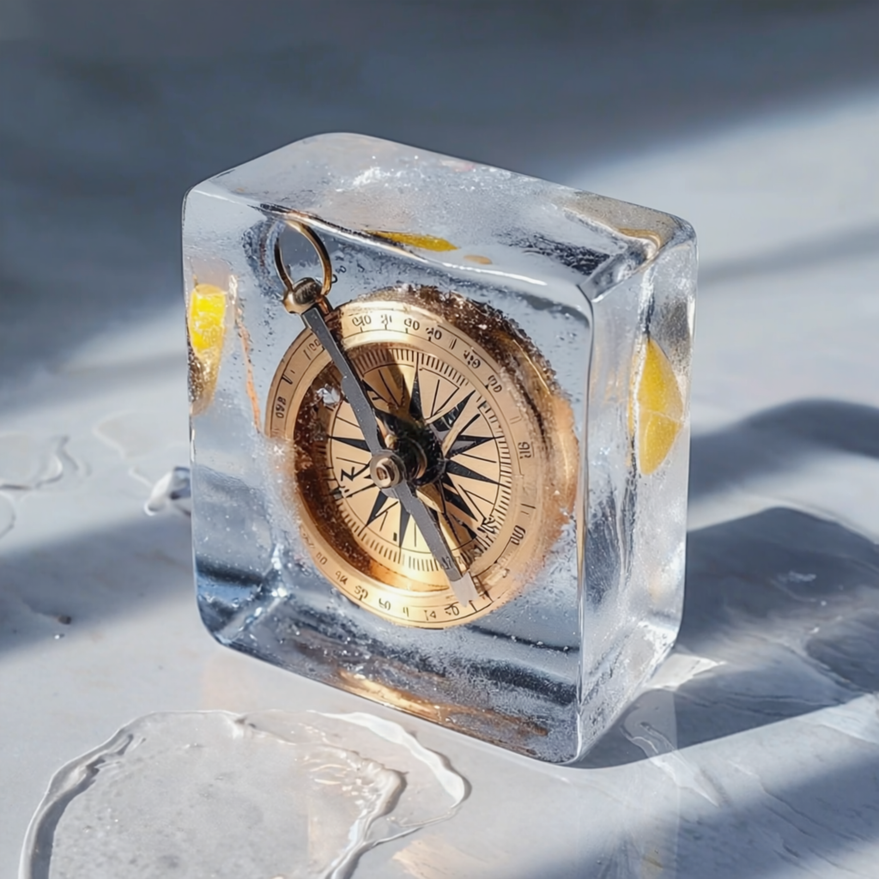 Frozen Compass — Dr.DIO cover art