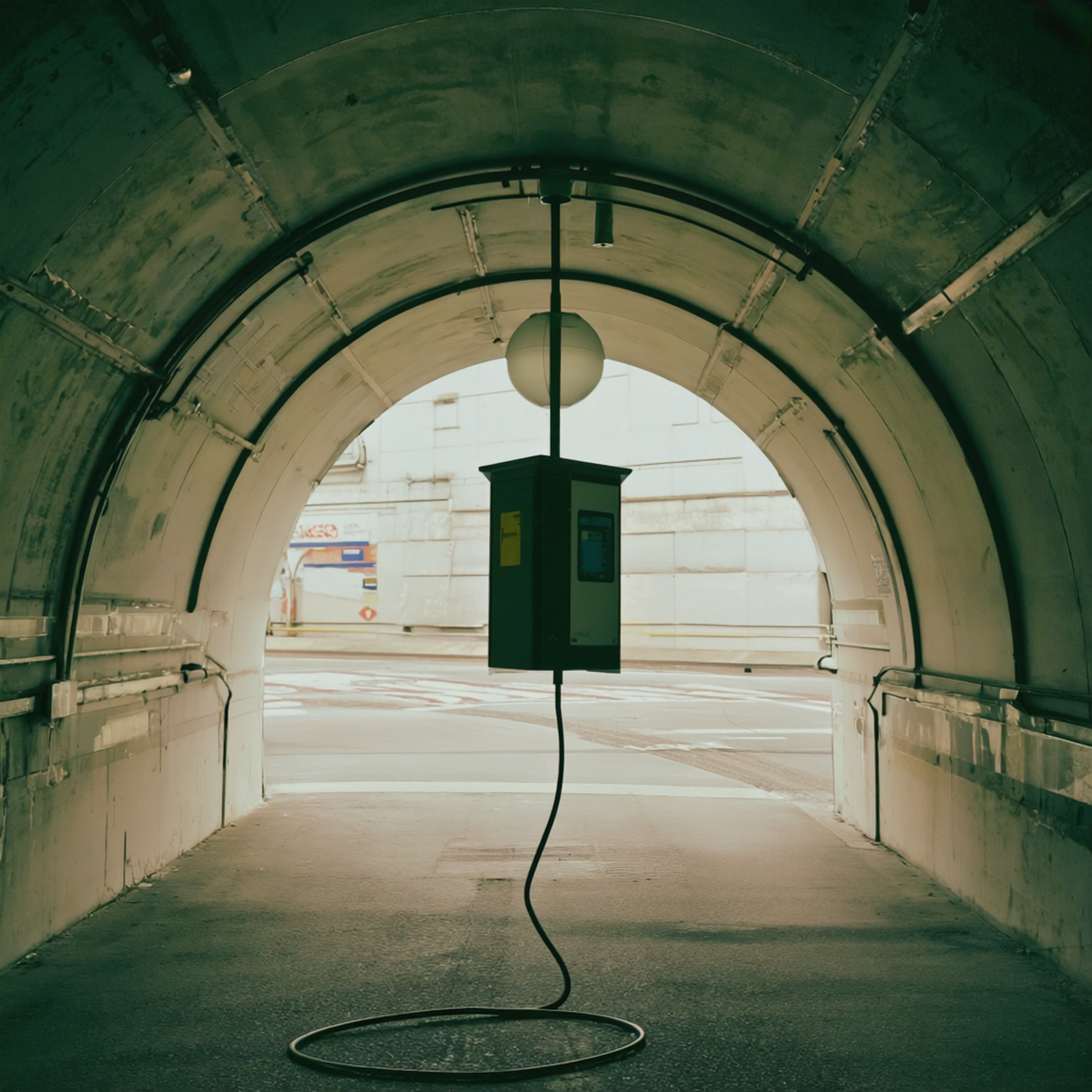 Kiosk Underpass — Dr.DIO cover art
