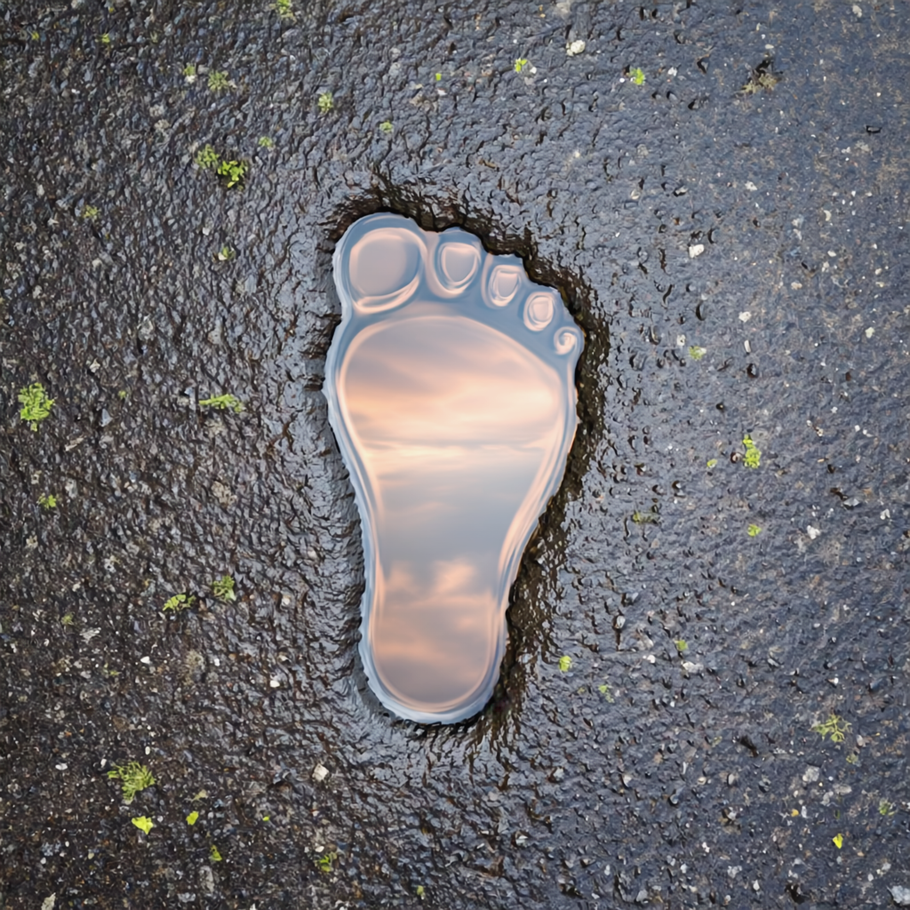 Puddle Mirror — Dr.DIO cover art