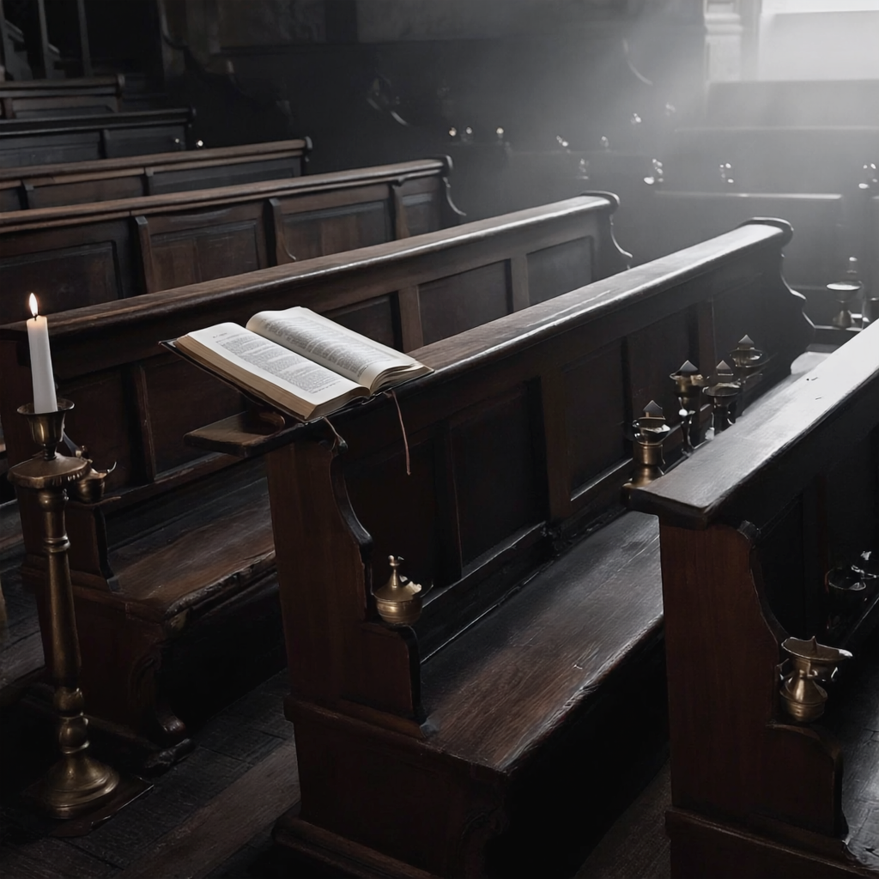 A soundtrack for candlelit study — Dr.DIO